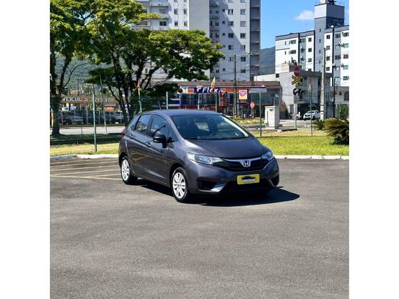 HONDA FIT 1.5 DX 16V FLEX 4P AUTOMÁTICO